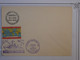 BN8 SUEDE BELLE LETTRE   1955 WORLD CRUISE .SWEDISH AMERICAN LINE .KUNGSHOLM +AFFRANCH. PLAISANT - Covers & Documents