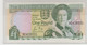 Jersey Banconota Da One Pound 1989 Pick 15 A  Unc./ Fds - Jersey