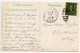 United States 1909 Postcard San Antonio, Texas - Alamo Plaza; Denison & Taylor RPO Postmark - San Antonio