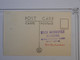 BN8  CANADA BELLE CARTE  FDC 1954  +ALGER  +AFFRANCH. PLAISANT - Cartoline Maximum
