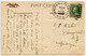 United States 1910 Postcard Thanksgiving - Bird Hunter & Dog; Camden, New Jersey Terminal RPO Postmark - Thanksgiving