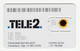 LATVIA Tele2 GSM SIM MINT Ball 2 - Lettland