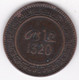 Protectorat Français 10 Mouzounas HA 1320 - 1902 Birmingham. Frappe Médaille. Bronze , Lec# 85 - Morocco