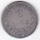 Italie 2 Lire Valore 1863 T Turin, Vittorio Emanuele II , En Argent , KM# 6a - 1861-1878 : Vittoro Emanuele II