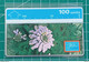 GIBRALTAR MINT PHONECARD FLOWER 230A - Gibilterra