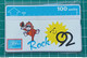 GIBRALTAR MINT PHONECARD ROCK 92 204A - Gibraltar