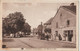 CPA  Laurière  (87) Au Coin De La Place Le Café Loubière Et L'épicerie Mercerie - Lauriere