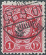 Giappone-Japan Imperial,1915 Rare Stamp 1Yn,Obliterated 10/06/1915 - Sonstige & Ohne Zuordnung