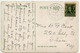 United States 1908 Postcard Arlington Mansion, Virginia; New York & Washington RPO Postmark - Arlington