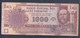 Paraguay – Billete Banknote De 1000 Guaraníes – Ley De 1995 – Serie D - Paraguay