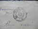 Frankreich 1899 Sage MiF Bahnpost Stempel Epernay A Paris Abs. Stp. David Medard Macon Toulouse (Aisne) - 1877-1920: Periodo Semi Moderno