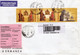 ROMANIA  : CURTEA DE ARGES MONASTERY - 500 YEARS, Cover Returned From Germany - Registered Shipping! - Brieven En Documenten