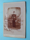 Militair / Soldat / Soldier ( N° 7 Op Kraag / Collier ) ( Photo Format CABINET AMPHOUX Avignon ) Français ! - Guerra, Militares