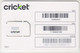 USA - Get Started With Cricket, Cricket GSM Card , Mint - [2] Chip Cards