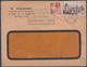 Delcampe - LOT De  18  Moissonneuses 10c   6F 10F Et  12F Sur Enveloppes Composées Années Mélangées En Complément De Tarification - 1957-1959 Moissonneuse