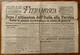 GUERRA ITALO TURCA -FIERAMOSCA :   GIORNALE DEL POPOLO 27/9/1911 : ULTIMATUM DELL'ITALIA ALLA TURCHIA..... - First Editions