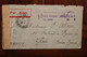 1945 Madagascar Contrôle Postal Censure Poste Aerienne Taxe Perçue Cover Air Mail Commission G12 - Lettres & Documents