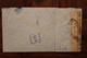 1945 Madagascar Contrôle Postal Censure Poste Aerienne Taxe Perçue Cover Air Mail Commission G12 - Storia Postale