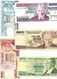 TURQUIE 5 BILLETS OCCASION REF 08.04.22 - Turquie