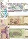 TURQUIE 5 BILLETS OCCASION REF 08.04.22 - Turquie