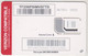 USA - Verizon Compatible Circles, Verizon GSM Card , Mint - Chipkaarten