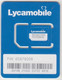 USA - Trio Sim Card, Lyca Mobile GSM Card , Mint - Cartes à Puce