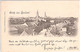 Gruß Aus ANKLAM Vorpommern Panorama Ansicht Aus Der Vogelschau 28.6.1898 Gelaufen - Anklam