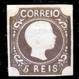 !										■■■■■ds■■ Portugal 1856 AF#10g (*) K.Pedro Curled Hair 5 Réis DIE II CERTIFIED (x2600) - Ongebruikt