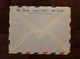 SOUDAN 1955 Bamako Kati France Lettre Enveloppe Cover Colonie Mali AOF Flamme - Cartas & Documentos