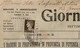 POTENZA MATERA - GIORNALE DI BASILICATA 4-5 GIUGNO 1932 - X - NOTIZIE REGIONALI - PUBBLICITA' D'EPOCA - Premières éditions