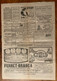 GIORNALE L'UNIONE SARDA 4/10/1911 -SU TRIPOLI SVENTOPLA LA BANDIERA OITALIANA - LIQUORE STREGA (STOLZ) ED ALTRE ... - First Editions