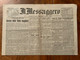 GIORNALE IL MESSAGGERO DEL 17/4/1911 - I PROBLEMI MILITARI..,. PUBBLICITA' D'EPOCA - First Editions