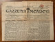 GAZZETTA DI MONDOVI' Del 9-10/8/1905 - NOTIZIE LOCALI I - PUBBLICITA' D'EPOCA - Da MONDOVI BREO * (CUNEO)* Annullo T.R. - Premières éditions