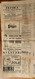 GAZZETTA DI MONDOVI' Del 29/10/1913  - NOTIZIE LOCALI I - PUBBLICITA' D'EPOCA - Da CARRU' * (CUNEO)* Annullo Su LEONI 5 - First Editions