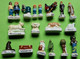 Lot 18 Fèves - Porcelaine - Lion Blanc Mia ; Harry Potter ; Armateur ; Ours ; Chapeau Valise - Vers 1980 / 2010 - Personnages