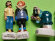 Lot 18 Fèves - Porcelaine - Lion Blanc Mia ; Harry Potter ; Armateur ; Ours ; Chapeau Valise - Vers 1980 / 2010 - Characters