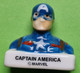 Delcampe - Lot 24 Fèves - Porcelaine - Astérix ; Lapins Crétins ; Maya ; Capitain America ; Doudou ; Mouton - Vers 1980 / 2020 - Personnages