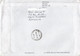 ROMANIA: Big Cover Returned From U. S. A. - Registered Shipping! - Storia Postale