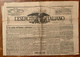 GIORNALE L'ESERCITO ITALIANO Del 23/4/1911 - NOTIZIE MILITARI  E PUBBLICITA' D'EPOCA INTERESSANTE - Prime Edizioni