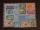 Malaya Trengganu 1959 Cover To France VF - Trengganu