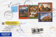 ROMANIA: TRANSYLVANIA LANDSCAPES, Cover Returned From Germany - Registered Shipping! - Cartas & Documentos