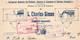 1927: Facture De ## Entreprises Générales Des Voitures, Camions ... L. CHARLES-SIMON, CHARLEROI-Bosquetville ## - Verkehr & Transport