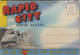 Souvenir Folder Of Rapid City, South Dakota  In The Heart Of The Black Hills - Rapid City