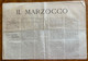 IL MARZOCCO Del 30/1/1901 - CONVERSAZIONI DANTESCHE ....RARE  PUBBLICITA' D'EPOCA .. - Erstauflagen
