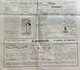 IL MARZOCCO Del 30/1/1901 - CONVERSAZIONI DANTESCHE ....RARE  PUBBLICITA' D'EPOCA .. - First Editions