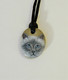 Himalayan Cat Hand Painted On A Small Beach Stone Pendant - Colgantes