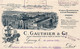 1931:Factuur Van/Facture De ##C. GAUTHIER & C°, Château Des Archers, Épernay ## Aan/à ##Mr. Le Dr. Masureel, Courtrai ## - Alimentos