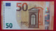 50 EURO S046B1 Italy Lagarde Serie SE Ch 92 Perfect UNC - 50 Euro