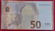 50 EURO S046B1 Italy Lagarde Serie SE Ch 92 Perfect UNC - 50 Euro