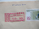 DDR 1968 Einschreiben / Reko Belege SbPA (Selbstbucher Postamt) Berlin Einschreibemarke Nr.2 Insgesamt 13 Belege - Briefe U. Dokumente
